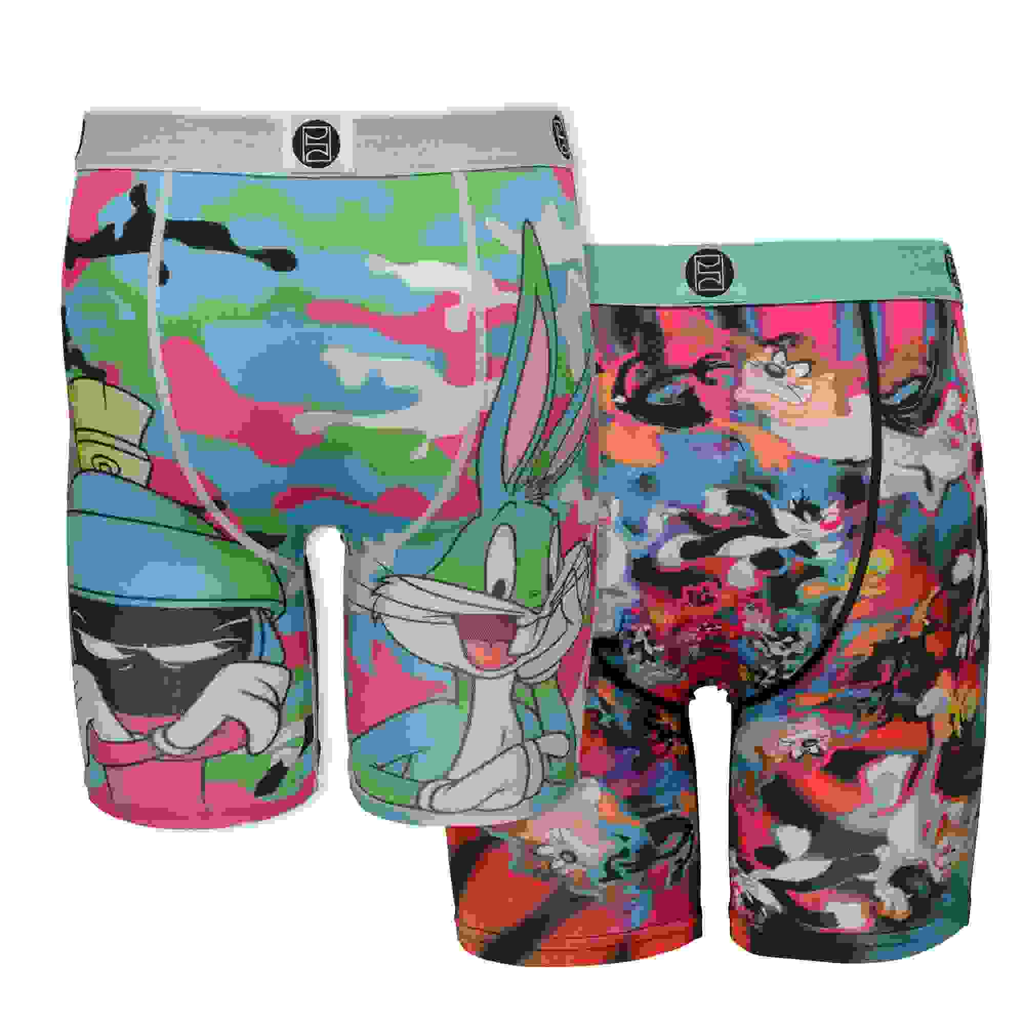 PSD Looney Tunes Spiral Big Boys' Underwear